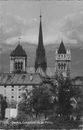 B106425 Italien Geneve Cathedrale de St. Pierre Cattedrale Dom