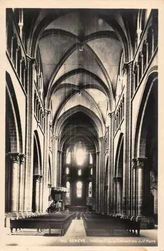 B106427 Italien Geneve Interieur de la Cathedrale de St. Pierre