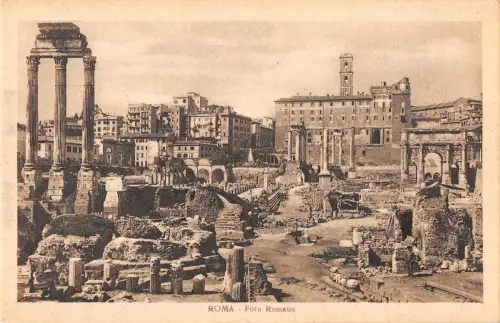 B105005 Italien Roma Foro Romano, Forumruine