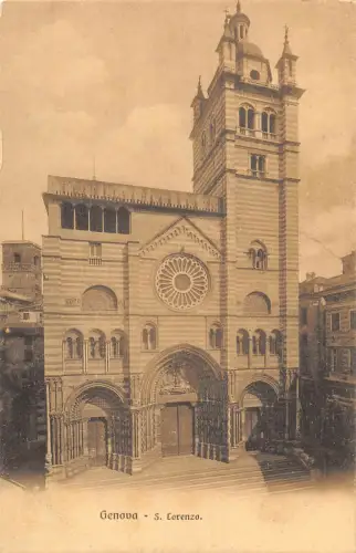 B106419 Italien Genua S.Lorenzo