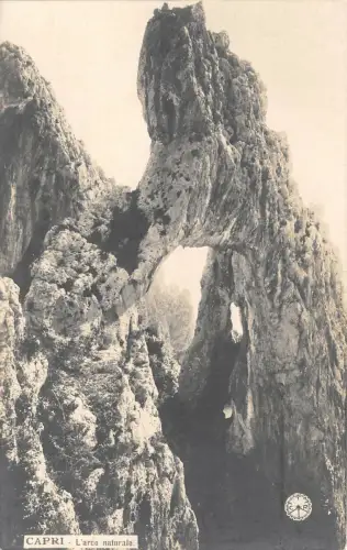 B105121 Italy Capri L'Arco Naturale