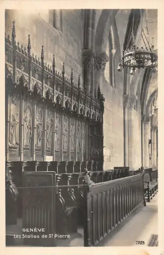 B106429 Italien Geneve Les Stalles de St Pierre