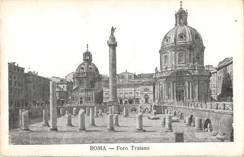 B105008 Italien Ruine Roma Foro Traiano