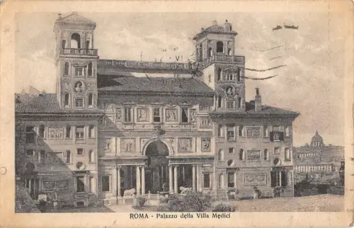 B106659 Italien Roma Palazzo della Villa Medici