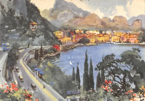 B107050 Italien Riva del Garda Veduta Panoramica