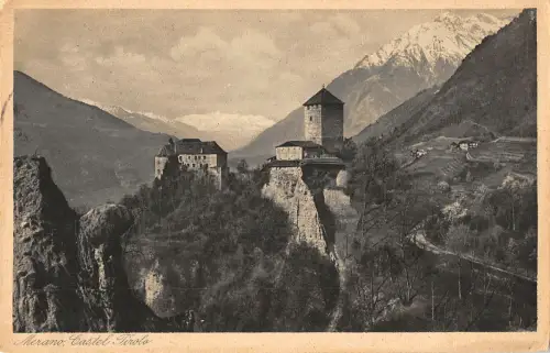 B107089 Italien Meran Schloss Schloss Tirol, Schloss