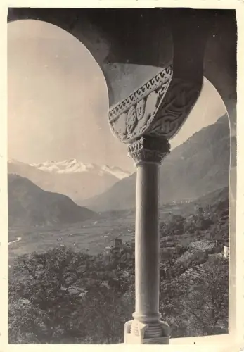 B106271 Italien Meran Schloss Tirol Schloss Echtfoto UK