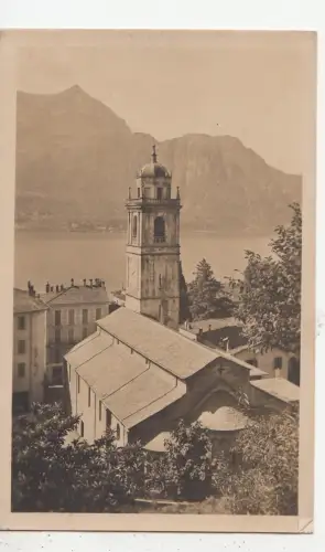 BF16581 bellagio lago di como la chiesa italy front/back image