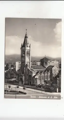 BF32802 torino santuario di s rita italy front/back image