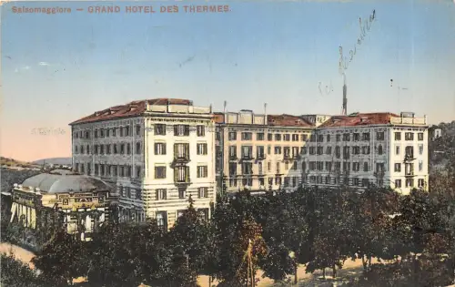 BR37077 Salsomaggiore Grand Hotel des Thermes italy