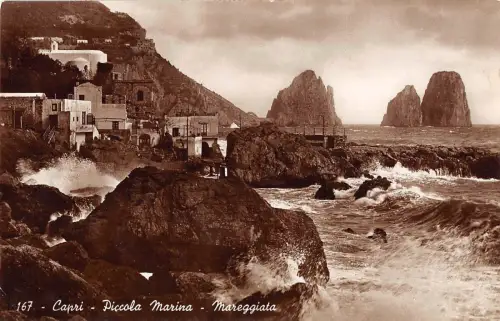 BR54952 Capri piccola Marina italy
