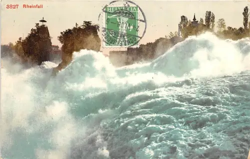 BR36371 Rheinfall Schweiz
