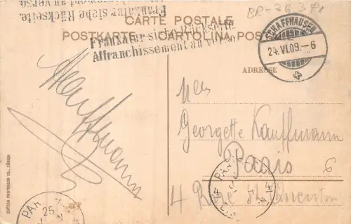 BR36371 Rheinfall Schweiz