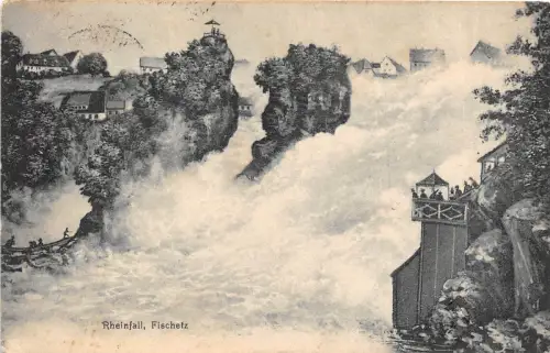 BR36745 Rheinfall Fischetz Schweiz