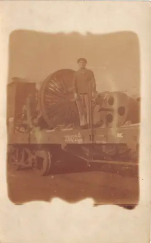 Lot338 Lokomotive Zug Eisenbahn Sozialgeschichte Echtfoto Transport England