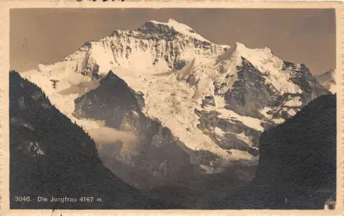 BF35442 Die Jungfrau Schweiz Front/Back Scan
