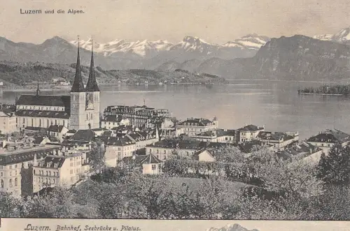 BF35470 und die alpen luzern switzerland front/back scan
