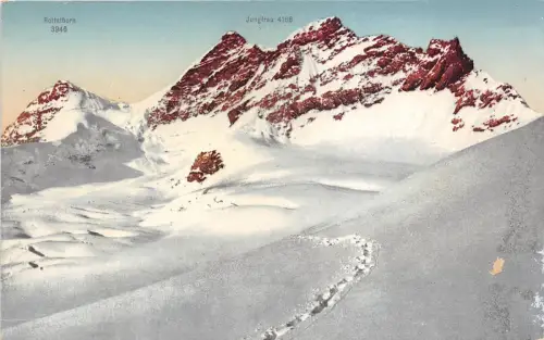 BF35516 jungfrau switzerland rottahorn front/back scan