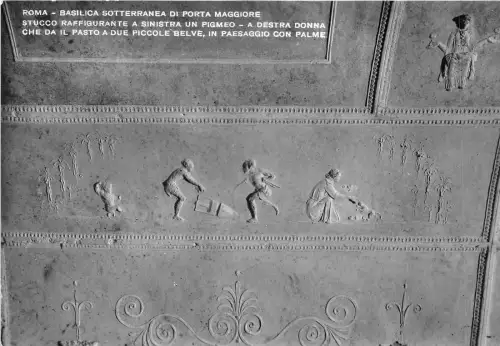 br108562 basilika sotterraanea di porta maggiore roma italien