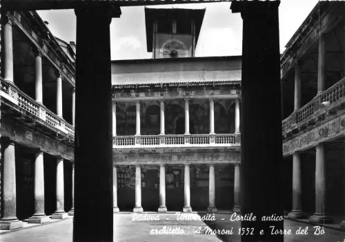 br108596 cortile antico universita padova italy