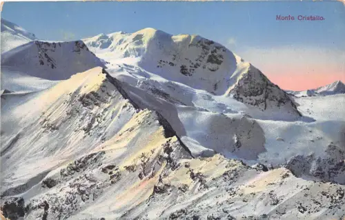 B39562 Monte Cristallo Italien