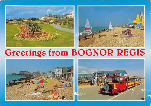 BR77831 Grüße aus Bognor Regis Train UK