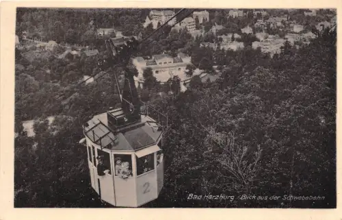 BG25540 Bad Harzburg Schwebebahn Seilbahn Germany