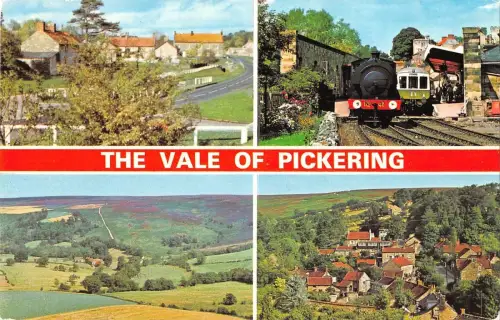 B103652 the vale of pickering train uk