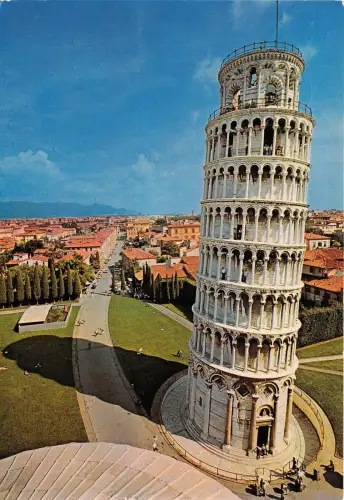 BG17954 pisa torre pendente italy