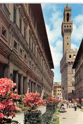 BG13594 firenze mostra dei fiori gli uffizi italy