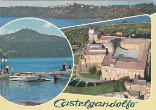 BF23285 castelgandolfo italy front/back image