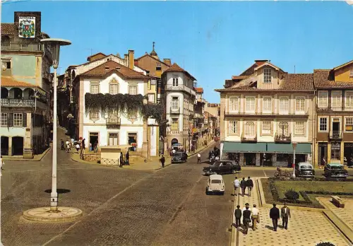 BF22557 chaves portugal praca do arrabalde car