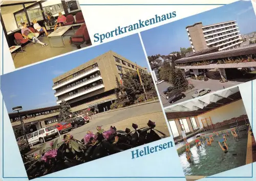 B83352 sportlkrankenhaus hellersen auto ludenscheid germany