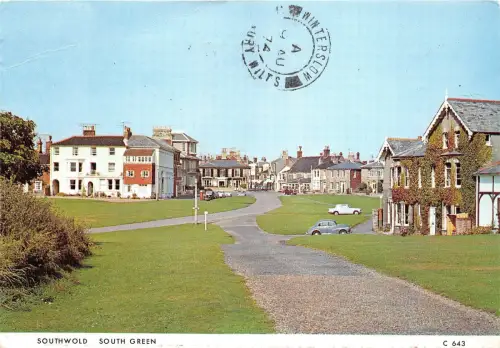 B87043 southwold south green car viture uk