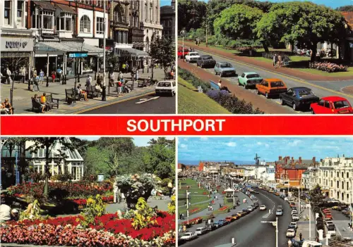 BT18003 southport car voiture uk