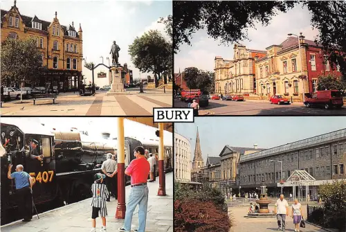 B87326 bury car voiture uk