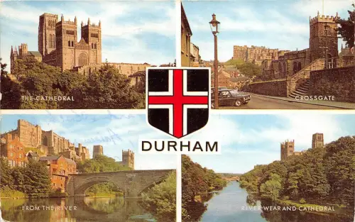 B54089 Durham Car Voiture Multiviews UK