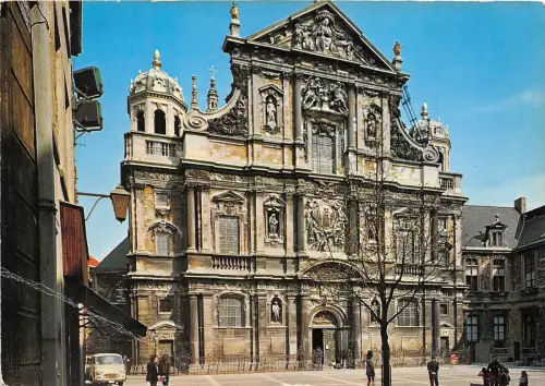 BG12035 antwerpen anvers st carolus kerk car voiture belgien