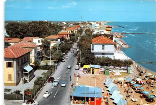 BG13603 car voiture viserbella viale porto palos italy