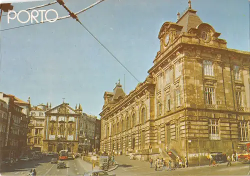 B96464 car voiture bus estacao de s bento porto portugal