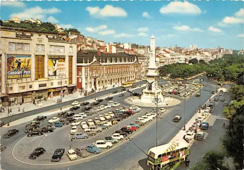 BR4425 Lisboa Place Restaurantwagen Voiture Portugal