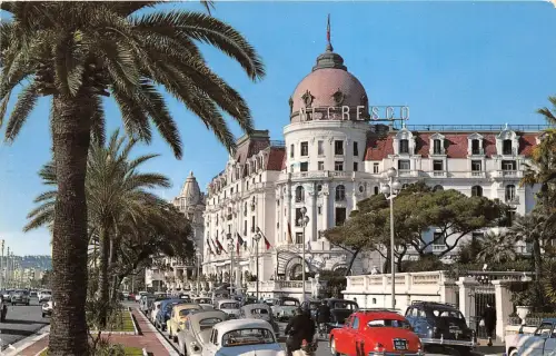 BG18300 schönes Auto Voiture Hotel Negresco et Promenade des Anglais France