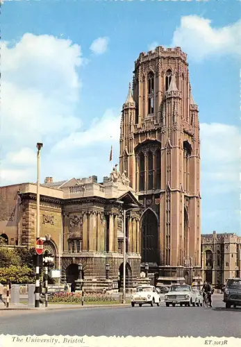 B87506 the university bristol car voiture uk