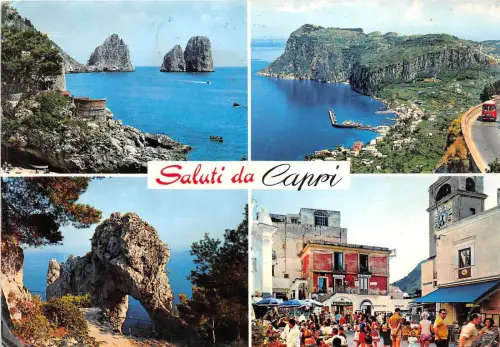 B84334 capri italy