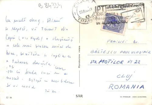 B84334 capri italy