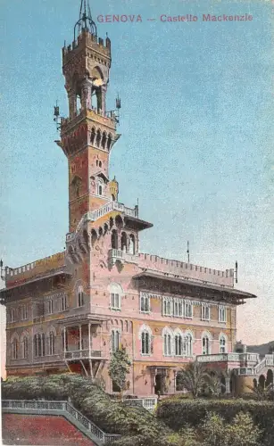 Br35301 Genova Castello Mackenzie italy