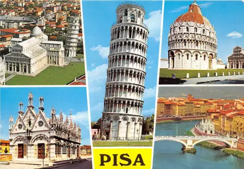 BG17729 pisa multi views italy