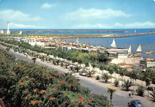 B66271 Italia San Benedetto del tronto Lungomare Trieste italy