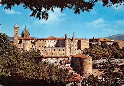 BG6686 urbino panorama italien