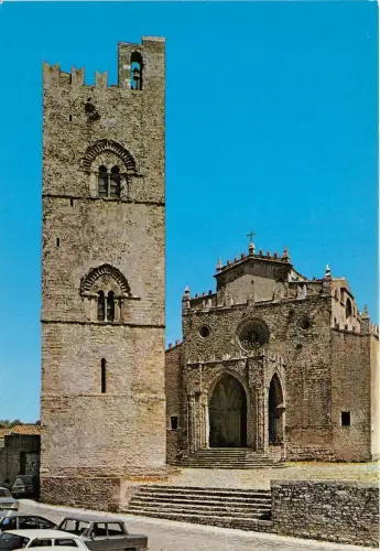 B68974 Erice La Cattedrale Italien